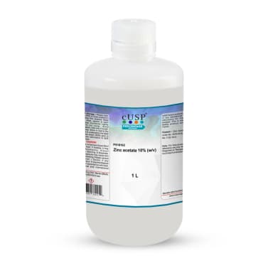 Zinc Acetate 10% W/V
