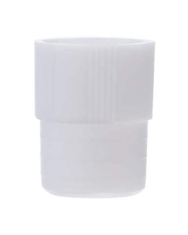 Abdos Plastic Test Tube Cap, HDPE (13 mm) 1,000/CS