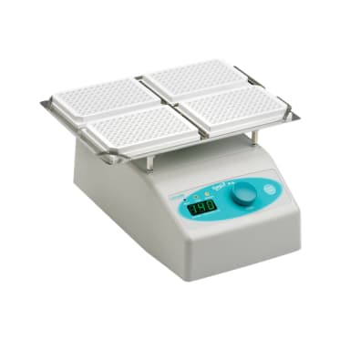 Labnet Orbit P4 Digital Shaker with platform for 4 microplates, 120V