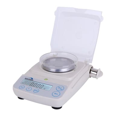 120G x 0.001G Professional Electronic Balance, 100-240V, 12V, 50/60Hz, UK Plug