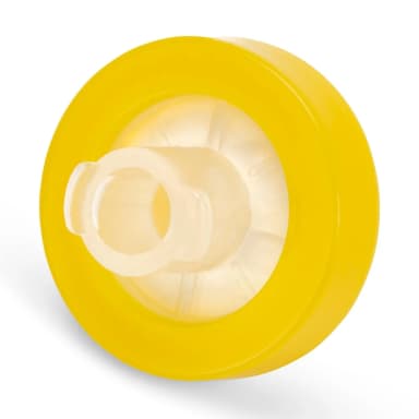 4513-S Syringe Filter, Nylon Membrane, 0.45m Porosity, 13mm Diameter, PP Housing, STERILE, Individually Wrapped - CS/1000