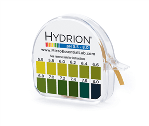 Hydrion pH Paper Dispenser 5.5-8.0, Carton10
