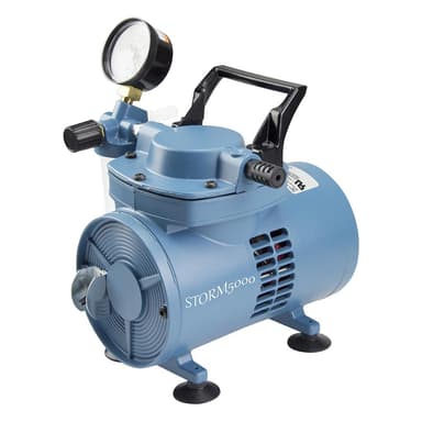 STORM5000 Chemical Resistant Diaphragm Vacuum Pump, 115V, 60Hz
