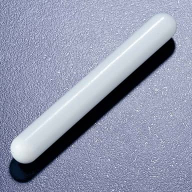 Stir bar, cylindrical, PTFE, 60 long x 9 mm OD