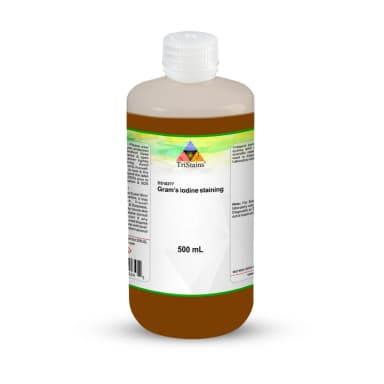 Gram'S Iodine Staining