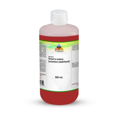 Gram'S Iodine (Solution Stabilized)