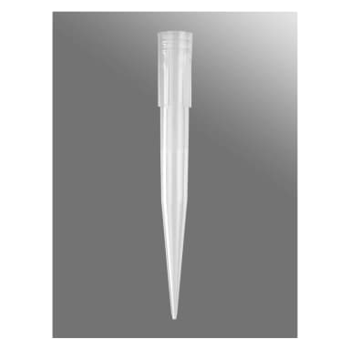 Axygen 1000µL Pipet Tips, Bevelled, Clear, Non-Sterile, Bulk Pack, 1000 Tips/Pack, 5 Packs/Case.