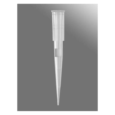Axygen 50µL Universal Fit Filter Tips, Clear, Non-Sterile, Bulk Pack, 1000 Tips/Pack, 10 Packs/Case.