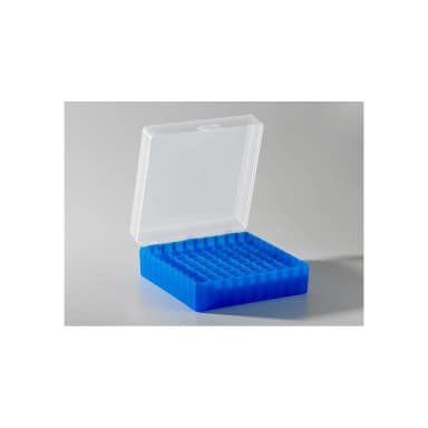 Axygen 100 place Microtube Box Blue