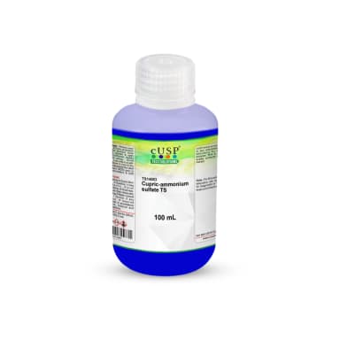 Cupric-Ammonium Sulfate TS