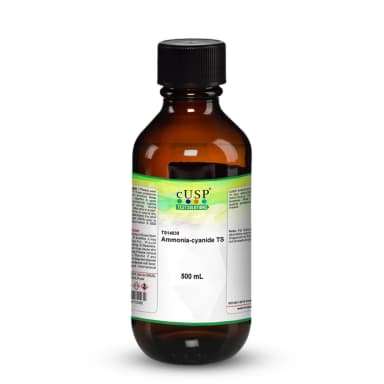 Ammonia-Cyanide TS