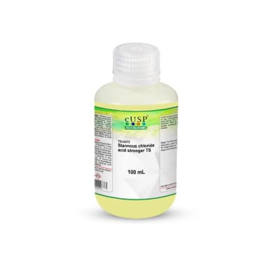 Stannous Chloride, Acid, Stronger, TS