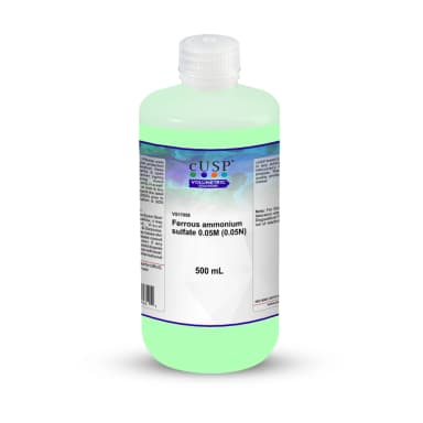 Ferrous Ammonium Sulfate 0.050M (0.05N)