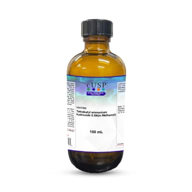 Tetrabutylammonium hydroxide 0.5 N in Methanol