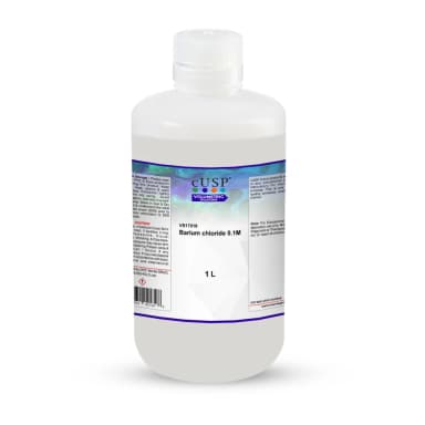 Barium Chloride 0.100M