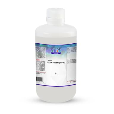 EDTA 0.005M (0.010N)