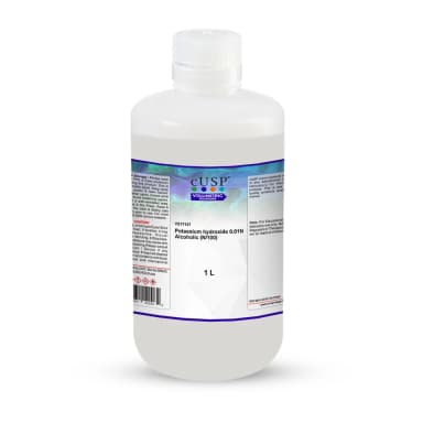 Potassium Hydroxide 0.010N (N/100) Alcoholic