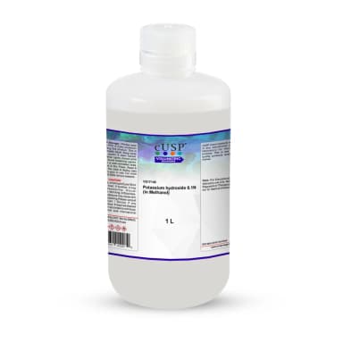 Potassium Hydroxide 0.100N in Methanol