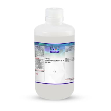 Sodium Thiosulfate 0.010N (N/100)