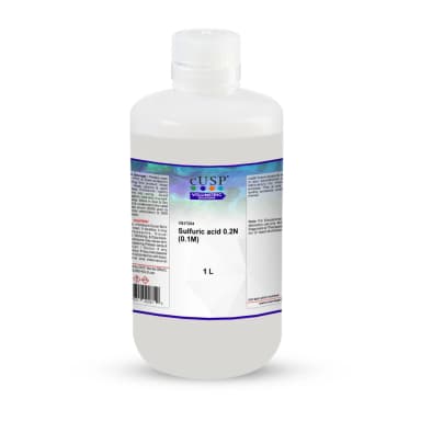 Sulfuric Acid 0.200N (0.1M)