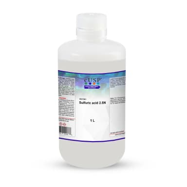 Sulfuric Acid 2.5N