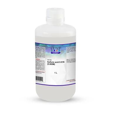Sulfuric Acid 0.010N (0.005M)