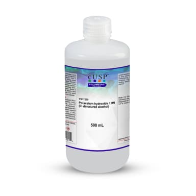 Potassium hydroxide 1.0N in denatured alcohol
