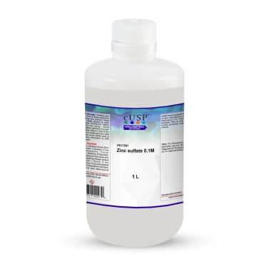 Zinc sulfate 0.1 M