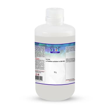 o-Tolidine solution in 2N HCl