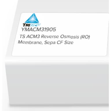 TriSep Flat Sheet Membrane, ACM3, PA, RO, Sepa, 5/Pk