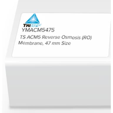 TriSep Flat Sheet Membrane, ACM5, PA, RO, 47mm, 5/Pk