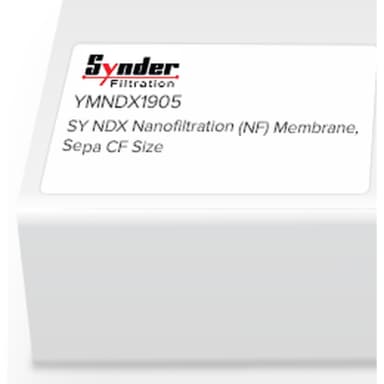 Synder Flat Sheet Membrane, NDX, PA-TFC, NF, Sepa 5/Pk