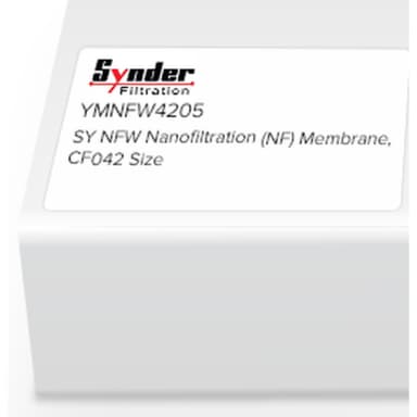 Synder Flat Sheet Membrane, NFW, PA-TFC, NF, CF042, 5/Pk