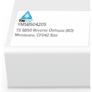 TriSep Flat Sheet Membrane, SB50, CA Blend, RO, CF042, 5/Pk