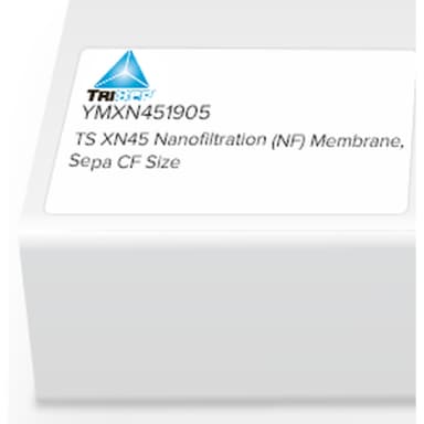 TriSep Flat Sheet Membrane, XN45, PPA, NF, Sepa, 5/Pk