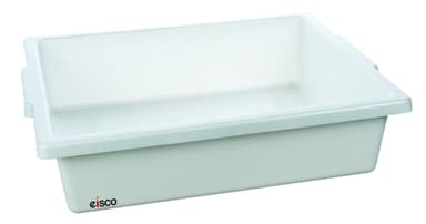 Utility Tray, Polypropylene Plastic - 21" x 17" x 5"