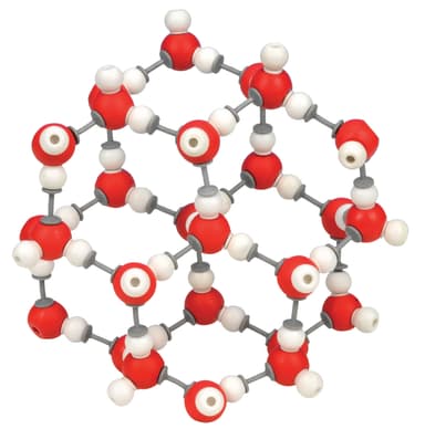 Water Molecular Lattice Model Kit -199 Parts