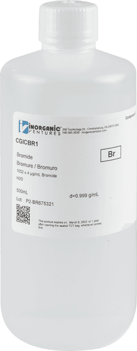 1000ug/mL NH4 BROMIDE 500mL