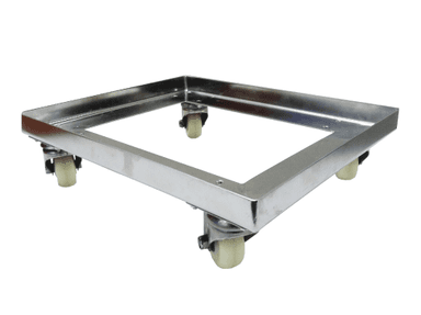Carboy Dolly, Open Frame Stainless Steel, 200lbs max weight, for 40 L and 75 L Carboy, 1/EA