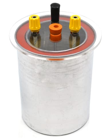 Premium 250mL Double Wall Electric Calorimeter with Transparent Lid, Stirrer, and 5 Watt Heating Coil