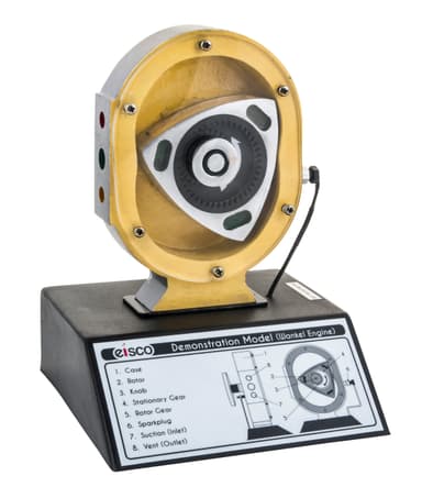 Wankel Rotary Engine Model