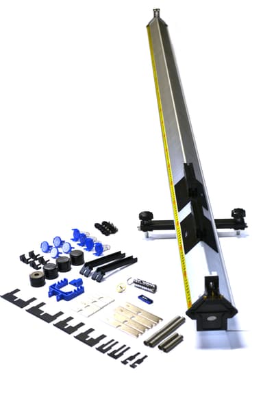 Linear Air Track with accessories, 2m length