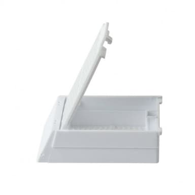 MACROSETTE EMBEDDING CASSETTES, WHITE