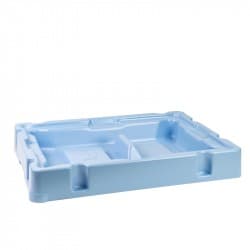BLUE BASE FOR DISSECTING BOARD
