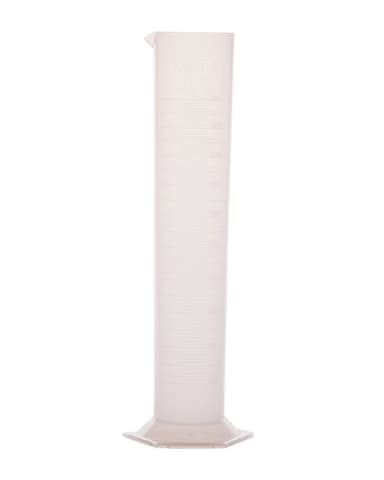Abdos Measuring Cylinder, Polypropylene (PP) Class "B" 2,000 mL, 3/CS