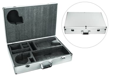 Premium Full Size Disarticulated Skeleton Case With Foam Cutouts (Fits Nearly Any Brand Skeleton) 28"x19"x6.5"