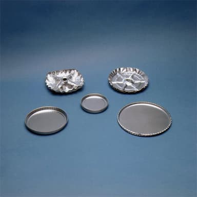 ALUMINUM BALANCE PAN LINERS 127MM - 127mm, 1000/Case