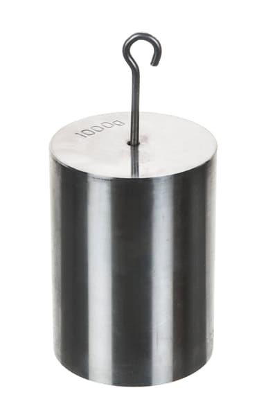 Double Hooked Weight Stainless Steel 1000 grams (2.20 Lbs.)  Labs