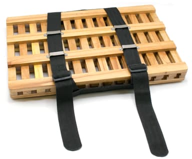 Wooden Herbarium Press Frame: 12 x 18 inches with 2 Buckle Straps