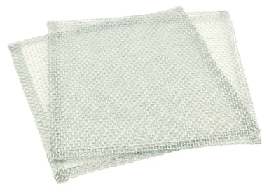 10PK Iron Wire Gauze Squares, 5x5" - 100% Free of Harmful Chemicals, Asbestos Free